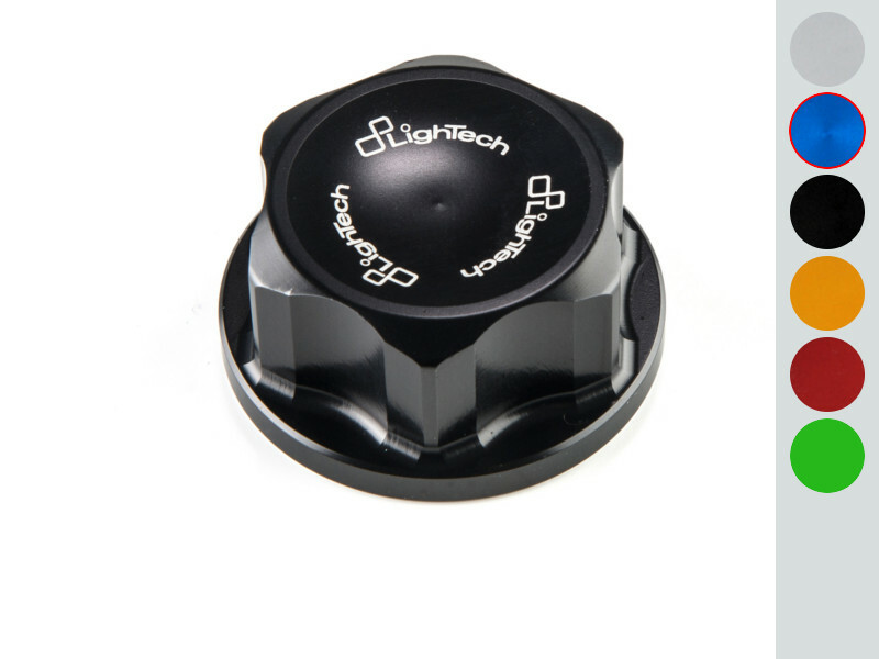 Écrou de colonne direction LIGHTECH ergal M28x1,00 - cobalt 