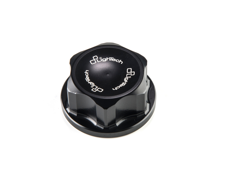 Écrou de colonne direction LIGHTECH ergal M28x1,00 - noir 