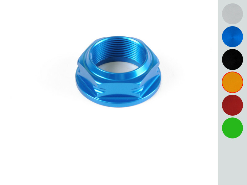 Écrou axe de roue arrière LIGHTECH ergal M35x1,50 - or 