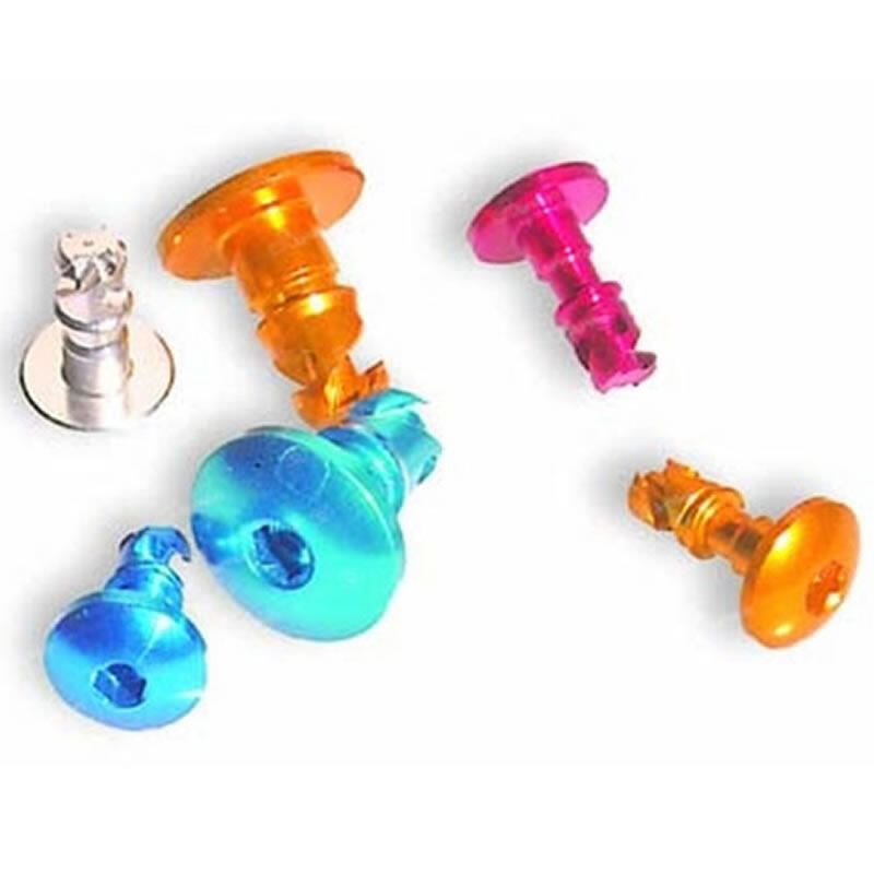 Vis zeus LIGHTECH 14mm ergal noir à l'unité 