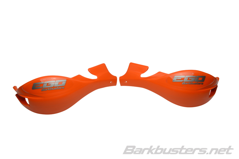 Coques de protège-mains BARKBUSTERS Ego orange 