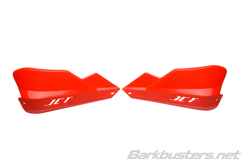 Coques de protège-mains BARKBUSTERS Jet rouge 
