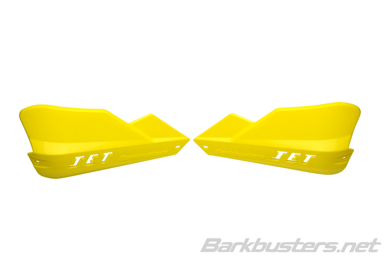 Coques de protège-mains BARKBUSTERS Jet jaune 