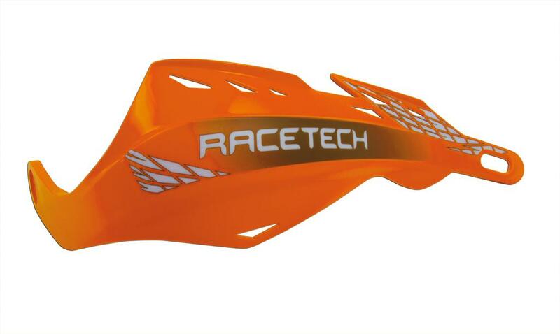 Protège-mains RACETECH Gladiator orange 