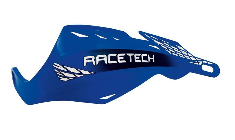 Protège-mains RACETECH Gladiator bleu 