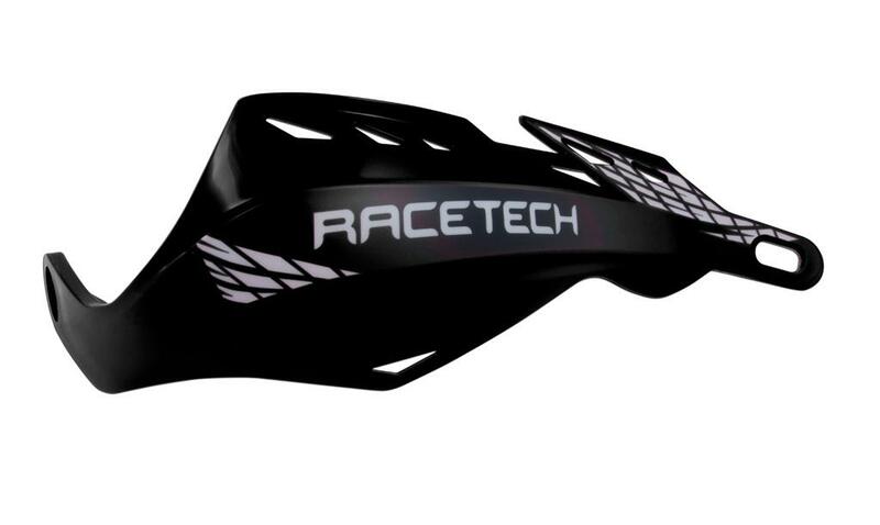 Protège-mains RACETECH Gladiator noir 