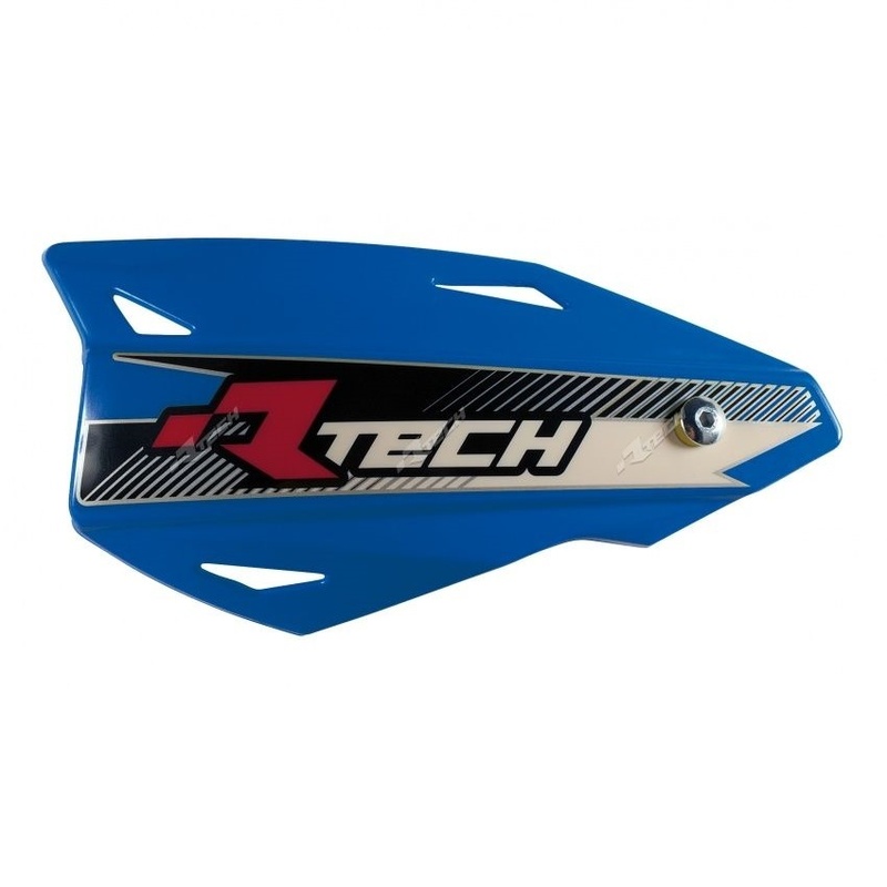 Protège-mains RACETECH Vertigo réglable bleu 