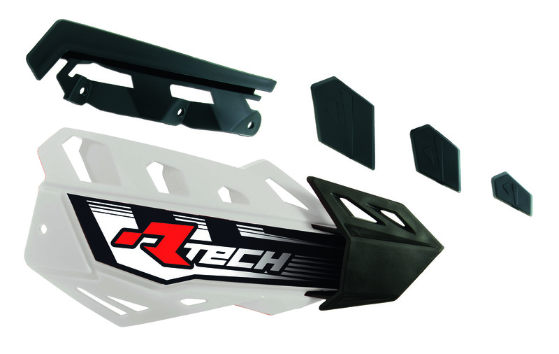 Coque de rechange RACETECH FLX blanc pour 789677 