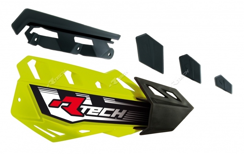 Coque de rechange RACETECH FLX jaune pour 789708 