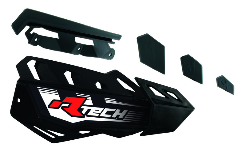 Coque de rechange RACETECH FLX noir pour 789678 