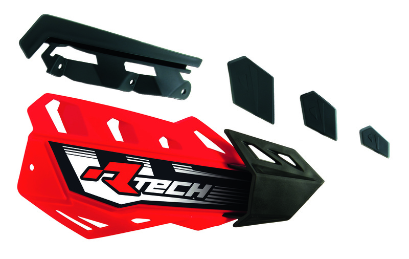 Coque de rechange RACETECH FLX rouge pour 789680 