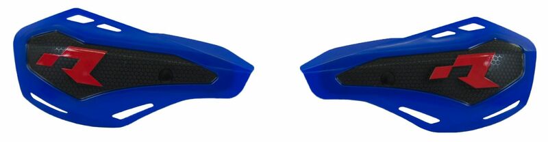 Coque de remplacement RACETECH protège-mains HP1 bleu 