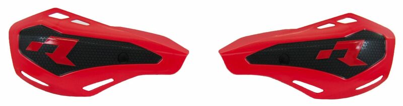 Coque de remplacement RACETECH protège-mains HP1 rouge 