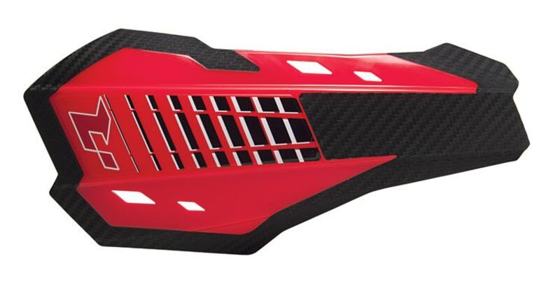Coque de rechange RACETECH protège-mains HP2 rouge CRF 