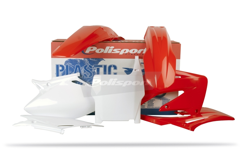 Kit plastique POLISPORT couleur origine Honda CRF450R 