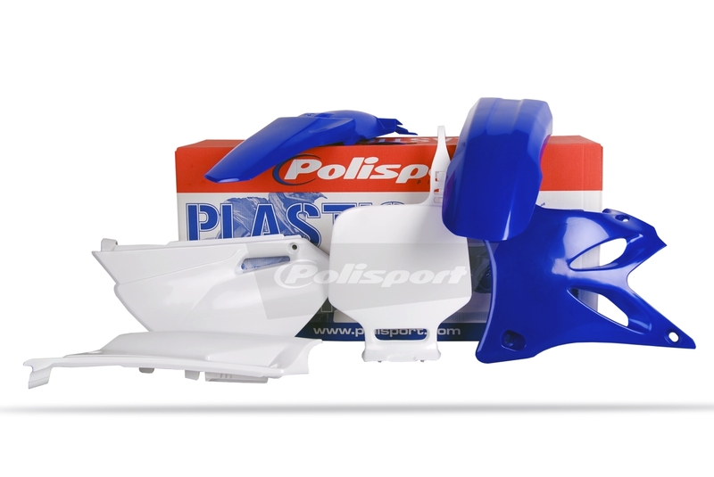 Kit plastique POLISPORT couleur origine (02-12) Yamaha YZ85 