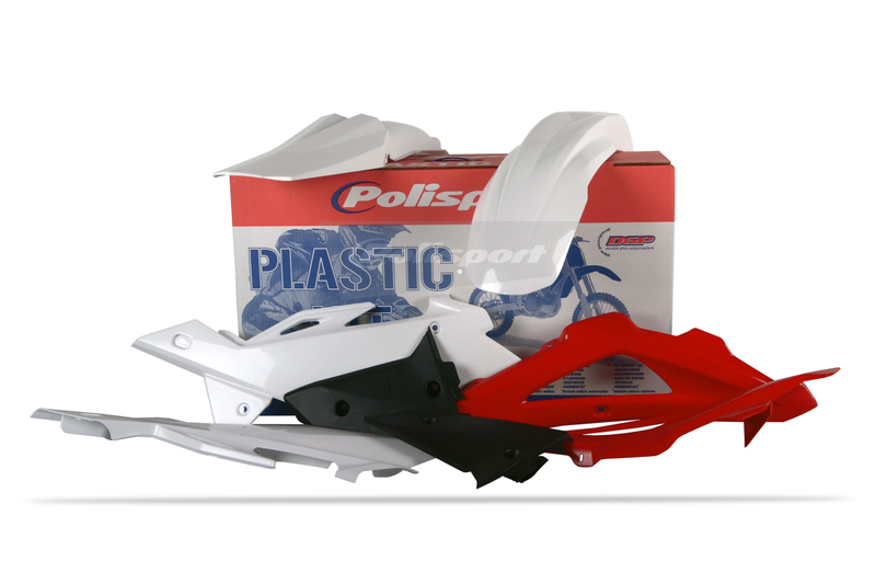 Kit plastique POLISPORT couleur origine Husqvarna 