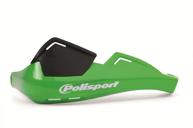 Protège-mains POLISPORT Evolution Integral vert 