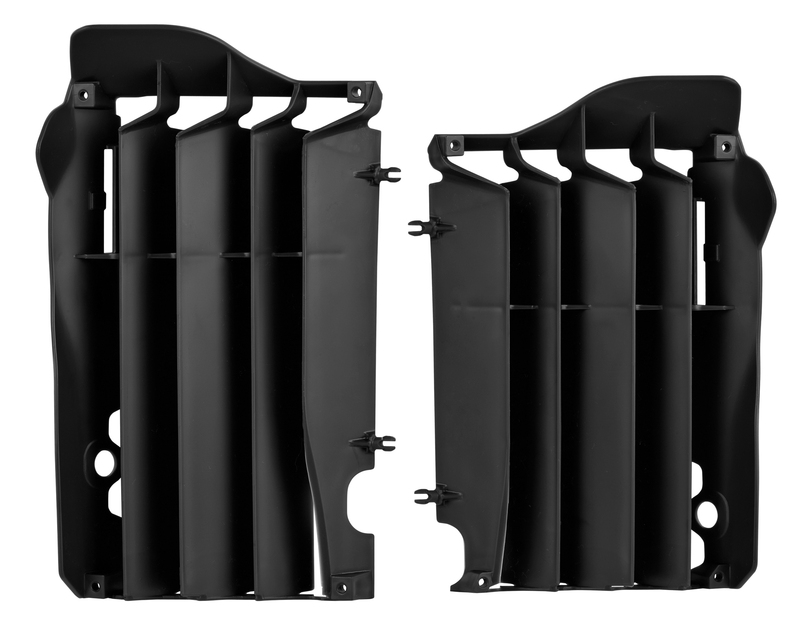 Cache radiateur POLISPORT noir Honda CRF250R 