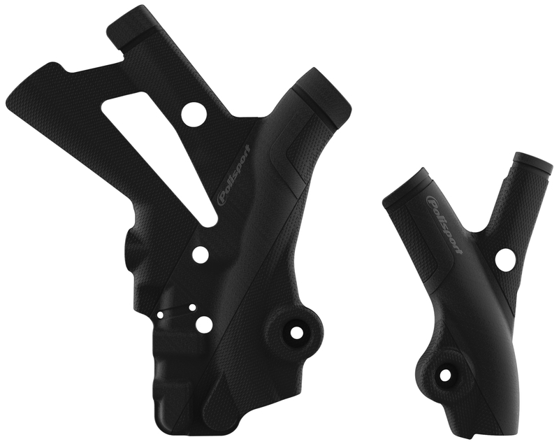 Protection de cadre POLISPORT noir 
