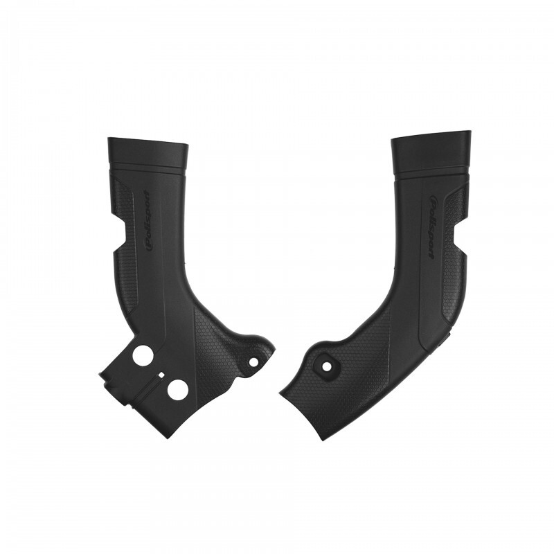 Protection de cadre POLISPORT noir 