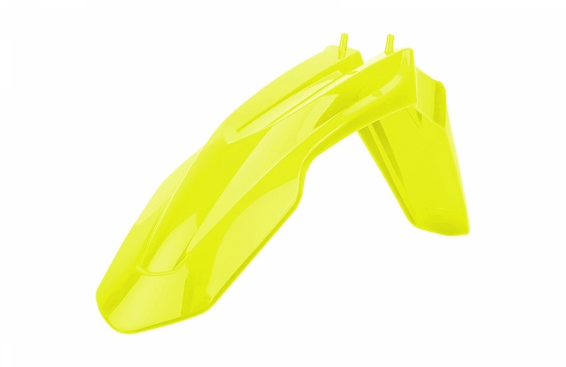 Garde boue avant POLISPORT jaune fluo Sherco SE-R/SEF-R 