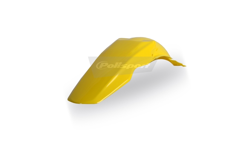 Garde-boue arrière POLISPORT jaune Suzuki RM125/RM250 