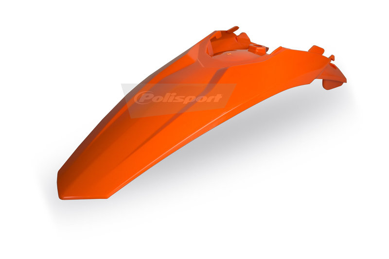 Garde-boue arrière POLISPORT orange KTM SX85 