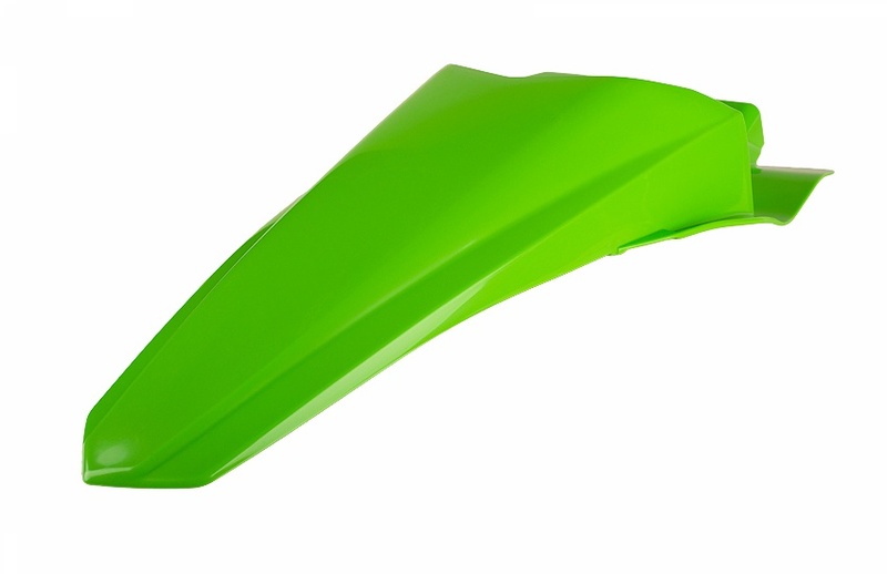 Garde-boue arrière POLISPORT vert Kawasaki KX85/100 