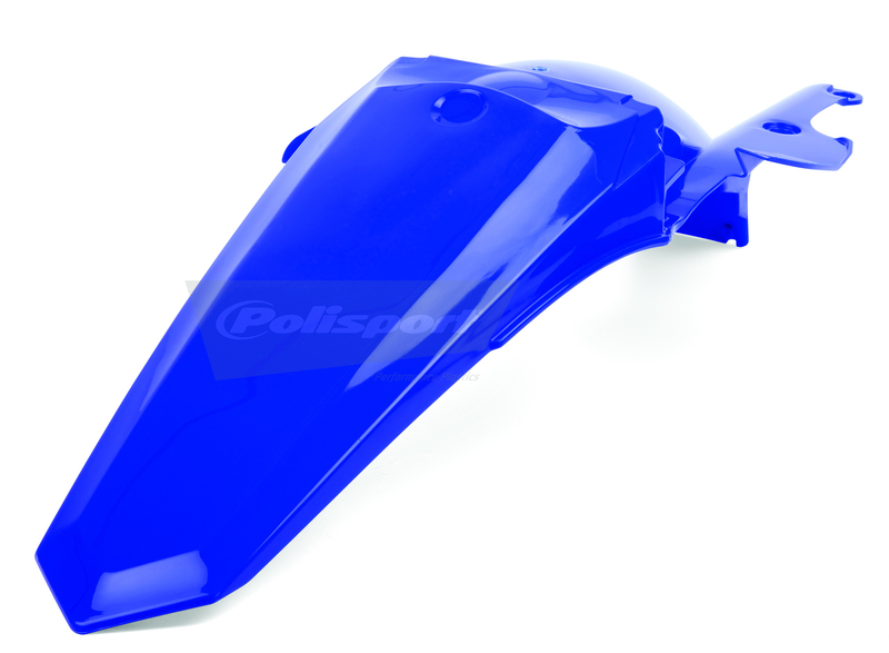 Garde-boue arrière POLISPORT bleu Yamaha YZ125/YZ250 