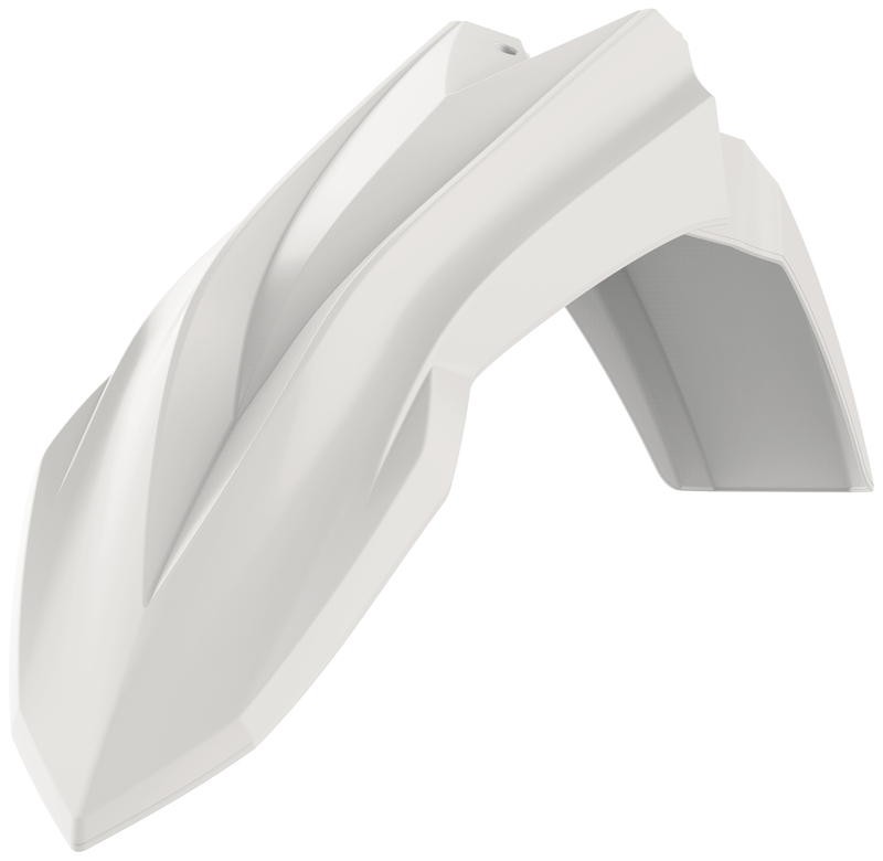 Garde-boue avant POLISPORT blanc Beta 