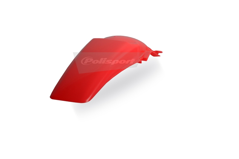 Garde-boue arrière POLISPORT rouge Honda CR125R/CR250R 
