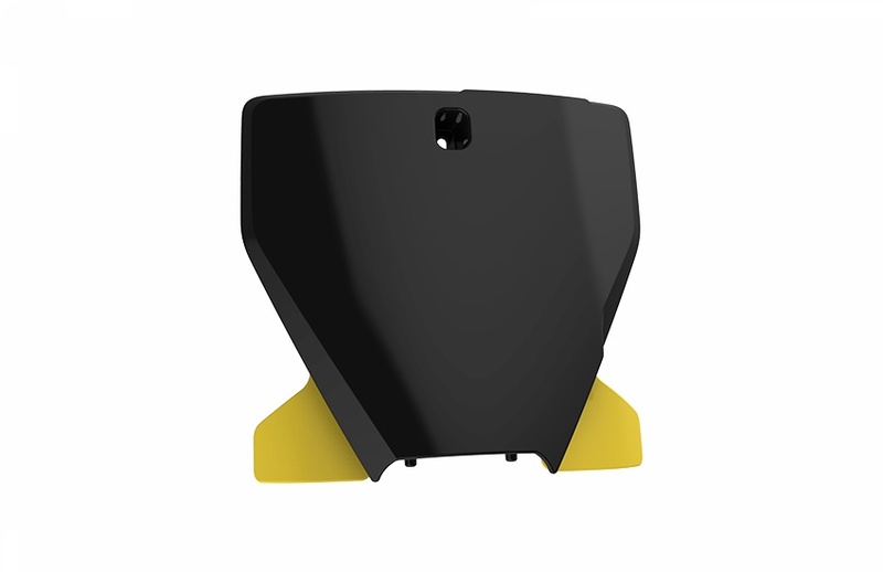 Plaque numéro frontale POLISPORT noir