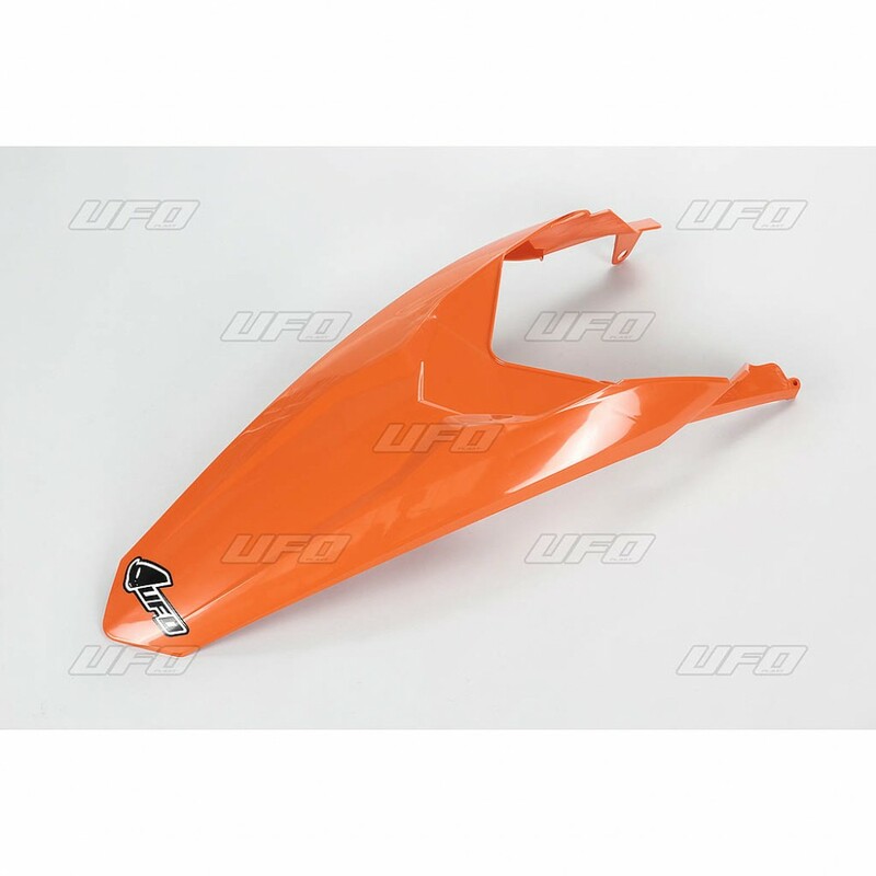 Garde-boue arrière UFO orange KTM SX85 