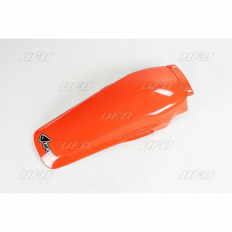 Garde-boue arrière UFO orange Honda CR125/250/500R 