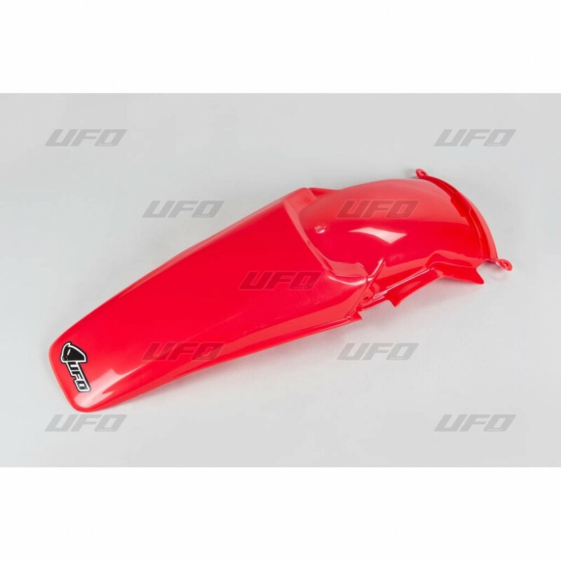 Garde-boue arrière UFO rouge Honda CR125R/250R 