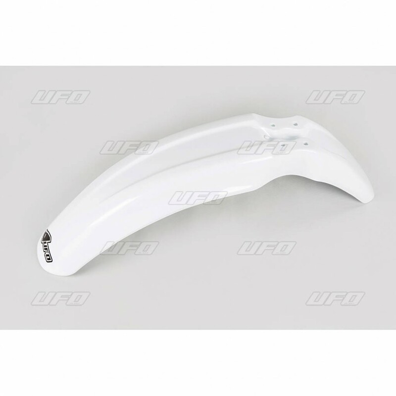 Garde-boue avant UFO blanc Honda XR250R/400R 