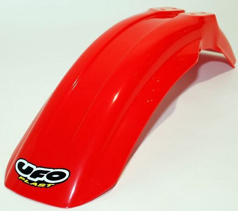 Garde-boue avant UFO rouge Honda CR80/CR85 