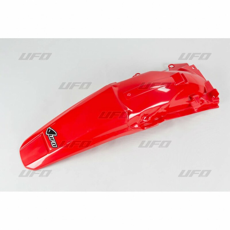 Garde-boue arrière UFO rouge Honda CRF250X 