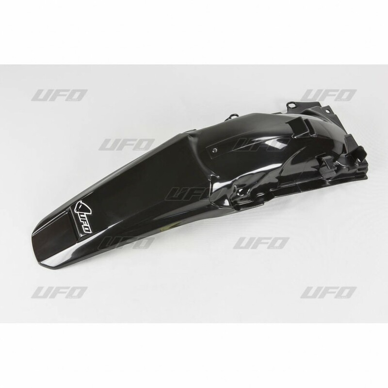 Garde-boue arrière UFO noir Honda CRF250X 