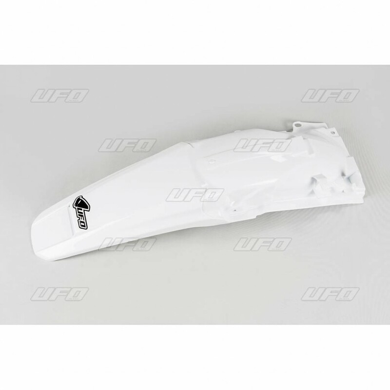 Garde-boue arrière UFO blanc Honda CRF250X 