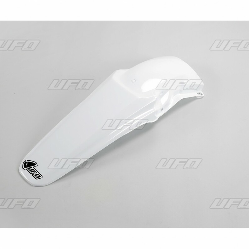 Garde-boue arrière UFO blanc Honda CRF450R 