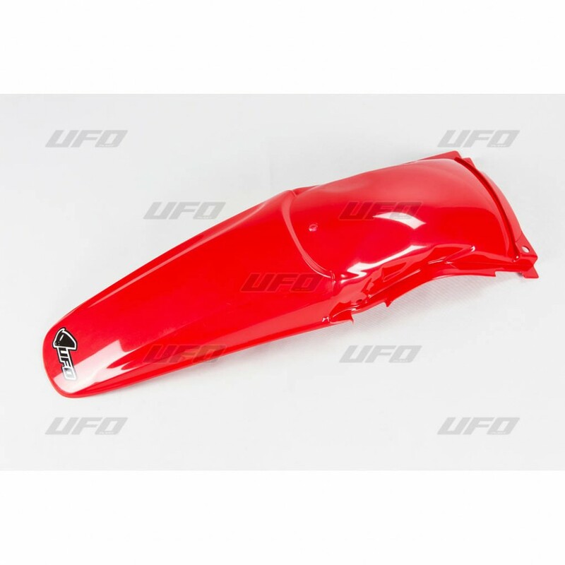 Garde-boue arrière UFO rouge Honda CR125R/250R 