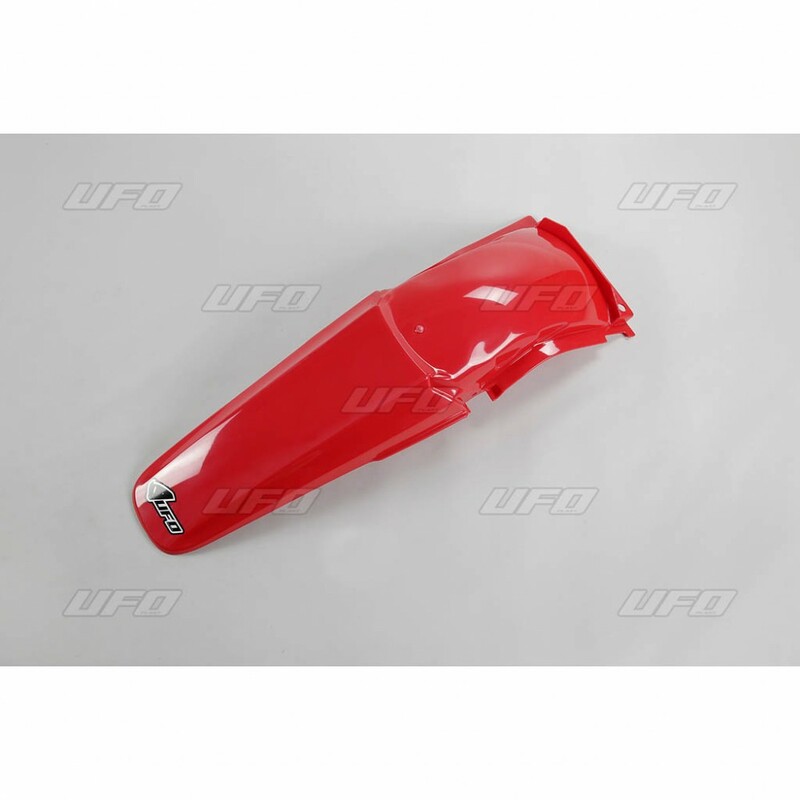 Garde-boue arrière UFO rouge Honda CR125R/250R 