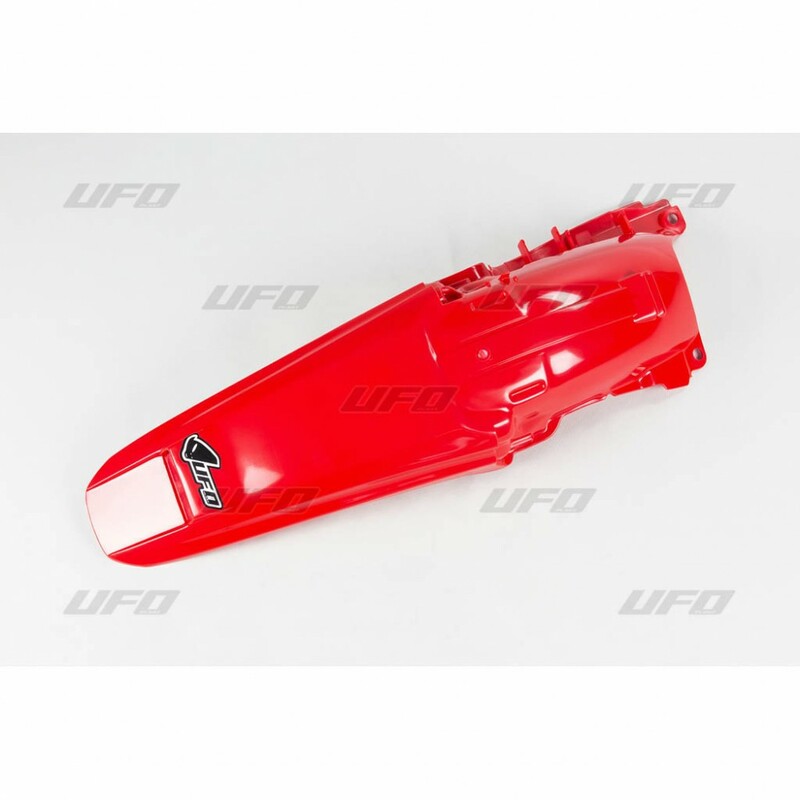 Garde-boue arrière UFO rouge Honda CRF450X 