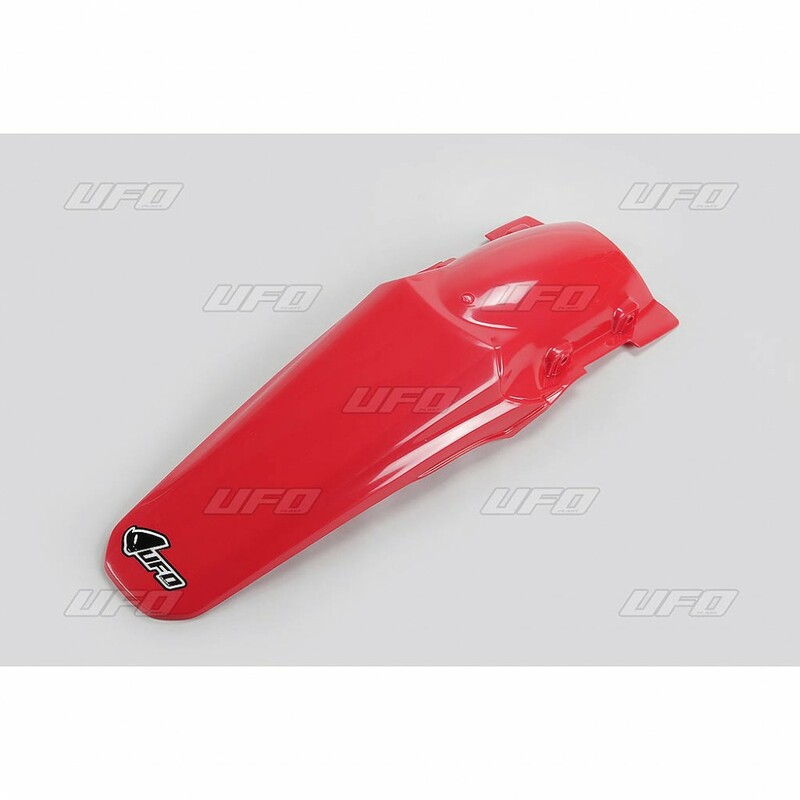 Garde-boue arrière UFO rouge Honda CRF250R 
