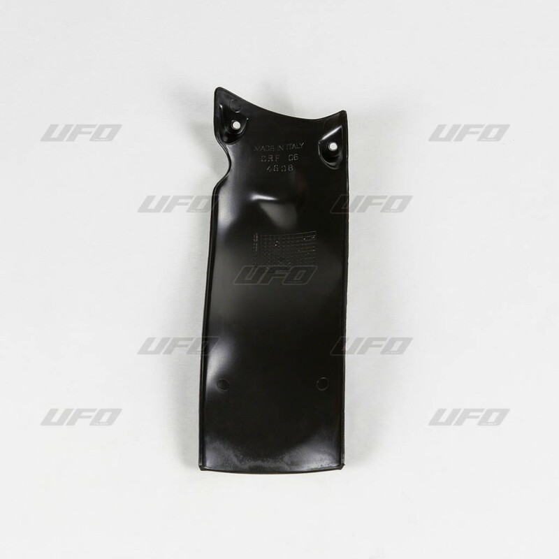 Bavette d'amortisseur UFO noir Honda CRF250R 