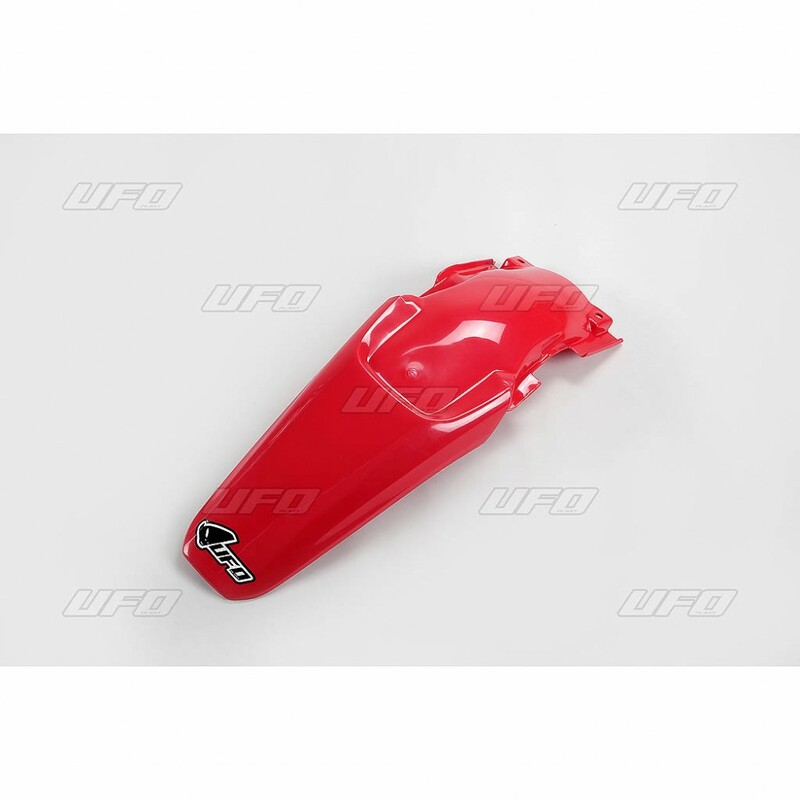 Garde-boue arrière UFO rouge Honda CRF150F 