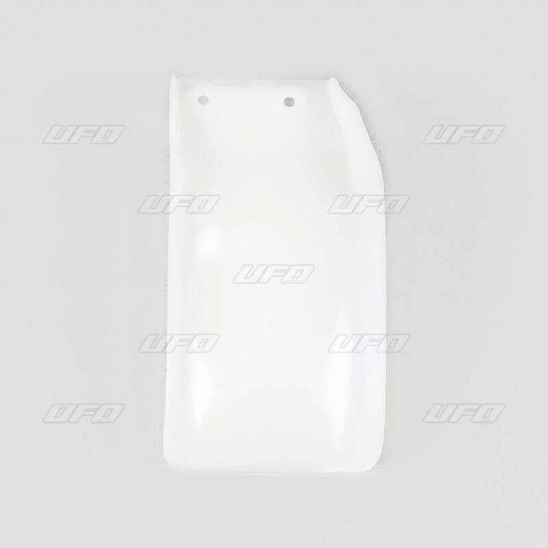 Bavette d'amortisseur UFO translucide Honda CRF150R 