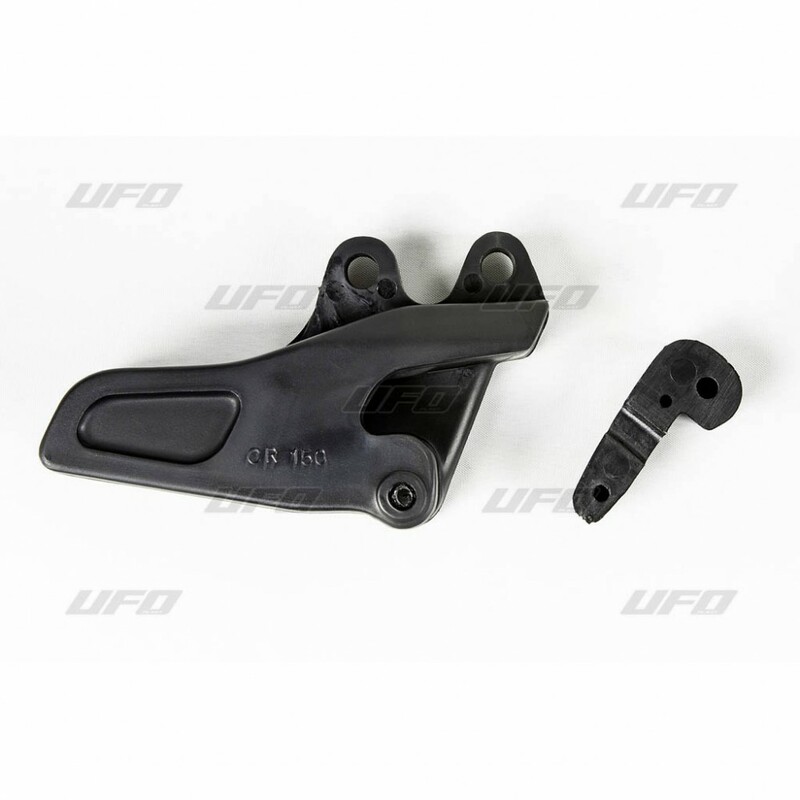 Guide chaîne UFO noir Honda CRF150F/R 